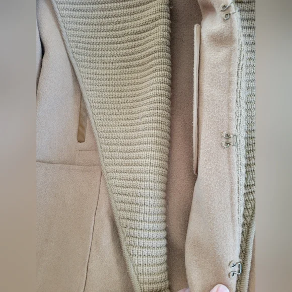 Mackage Tan Pea Coat - Picture 11 of 14